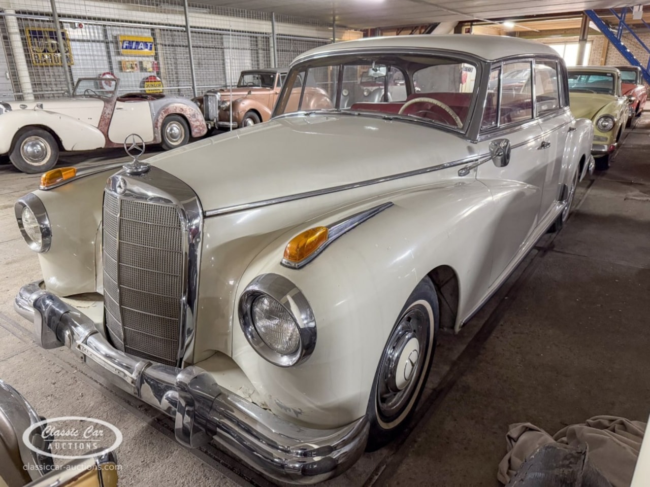 Mercedes-Benz 300-serie - Dora  - ONLINE AUCTION - AutoWereld.nl