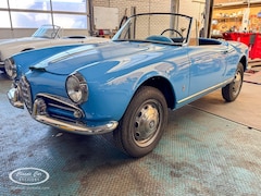 Alfa Romeo Giulia - Spider - ONLINE AUCTION