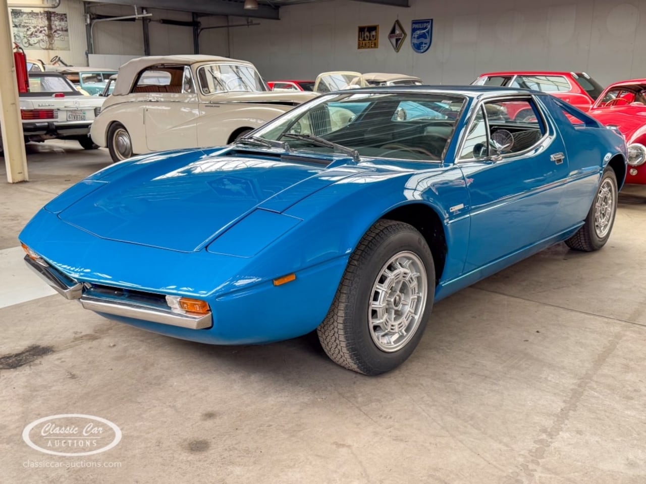 Maserati Merak - 3000  - ONLINE AUCTION - AutoWereld.nl