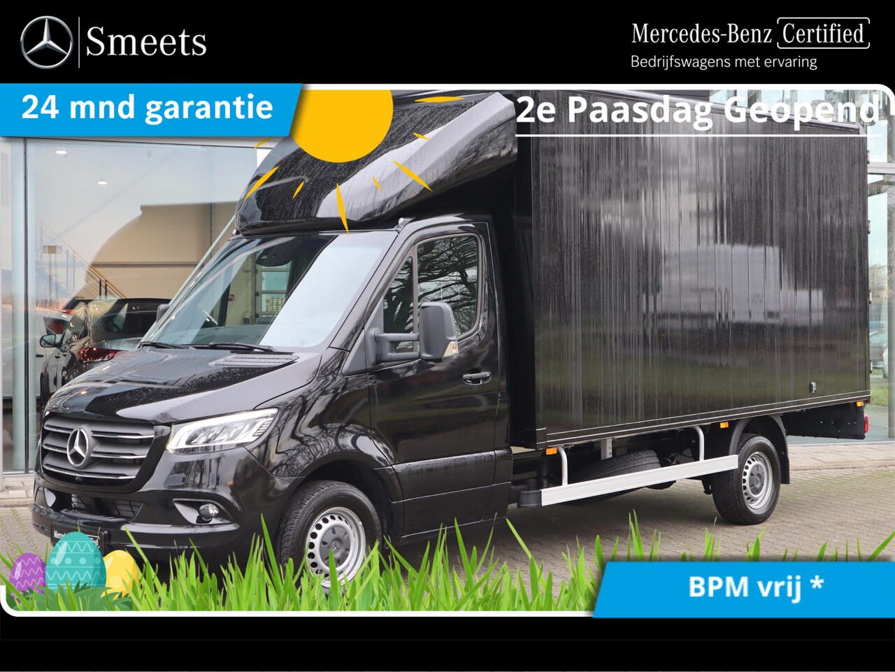 Mercedes-Benz Sprinter - 317 GESLOTEN LAADBAK LED - AutoWereld.nl
