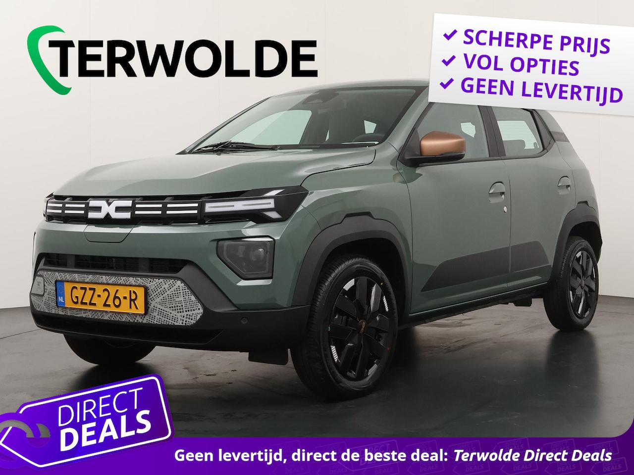 Dacia Spring - Extreme 65 26.8 kWh Extreme 65 26.8 kWh - AutoWereld.nl