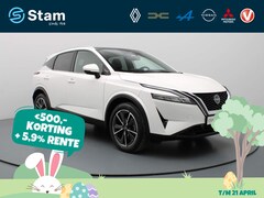 Nissan Qashqai - 158pk MHEV Xtronic Tekna Adapt. cruise | 360° Camera | Head-Up | Navi | Panoramadak