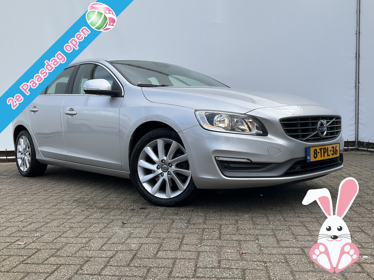 Volvo S60 - 1.6 T4 180pk Momentum Voll.Onderhouden Orig.NL - AutoWereld.nl