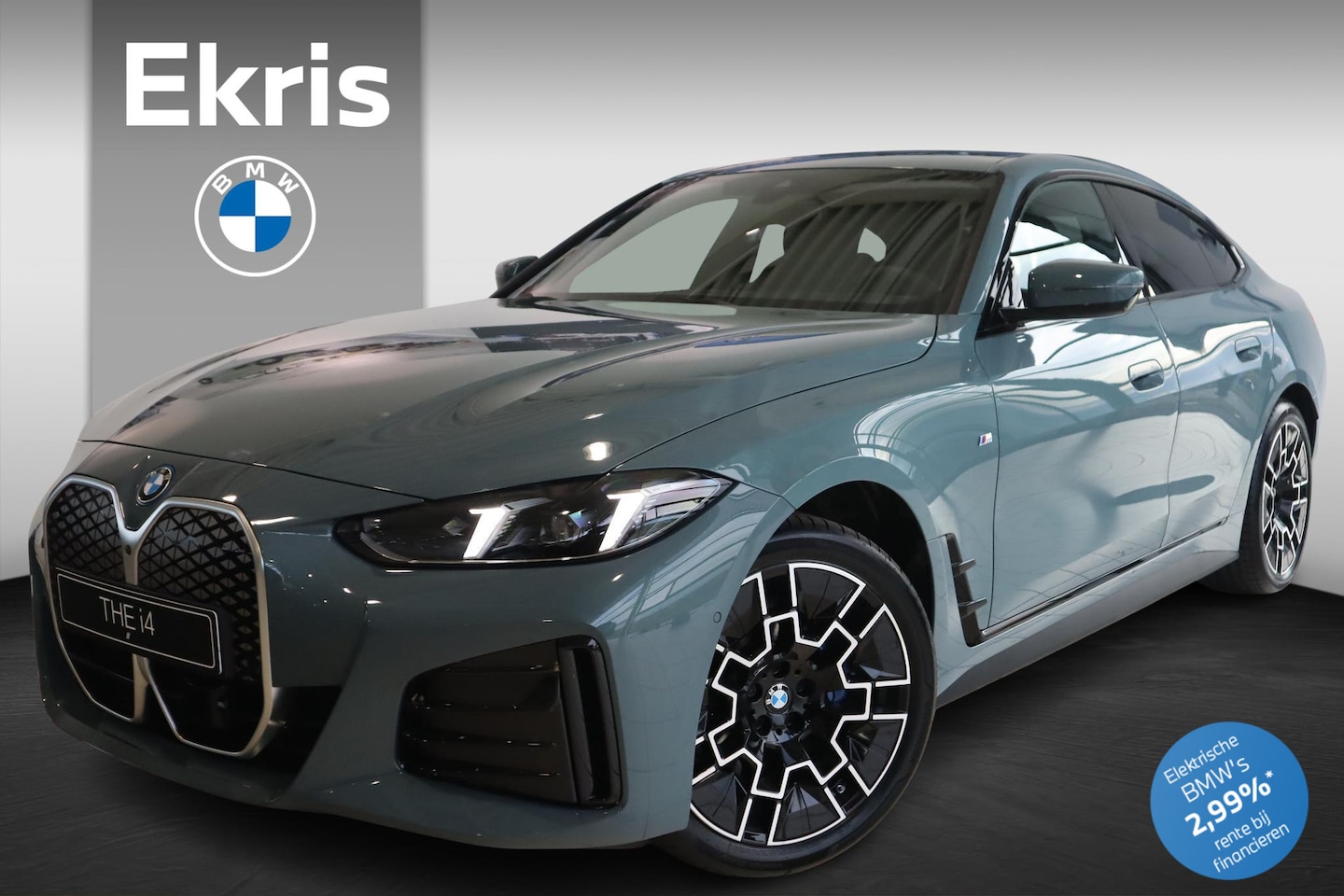 BMW i4 - eDrive35 M Sport Edition | M Sportpakket | Innovation Pack | Comfort Pack - AutoWereld.nl