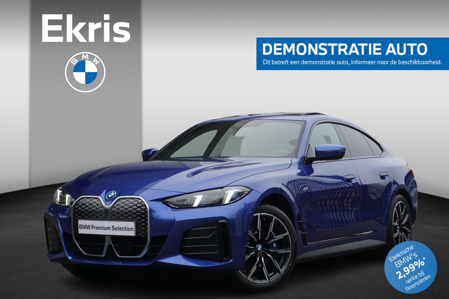 BMW i4 - Gran Coupe eDrive35 M Sportpakket | Comfort Pack | M Sport Edition | Elektrisch bediend gl - AutoWereld.nl