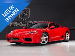 Ferrari 360 - 3.6 V8 Modena MANUAL | Fully Serviced 20 years | All Original | New buttons no/sticky Butt