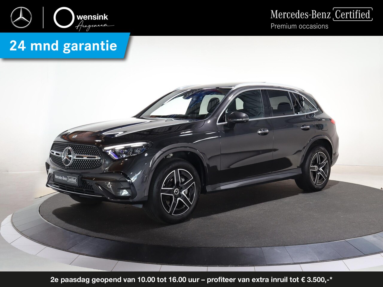 Mercedes-Benz GLC-klasse - 400e 4MATIC AMG Line | Panoramadak | Distronic | Trekhaak | Premium pakket | - AutoWereld.nl