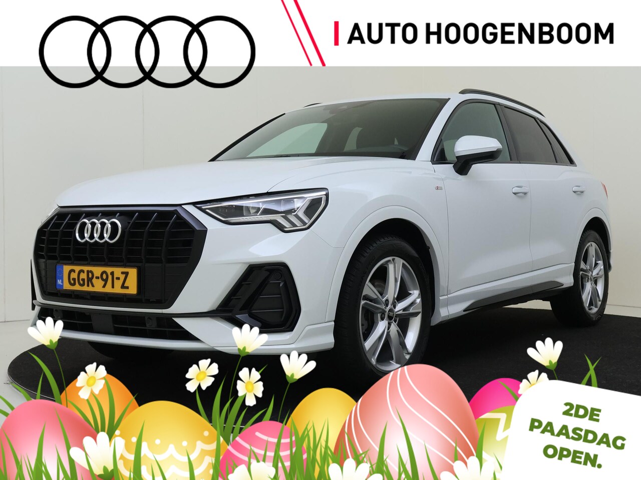 Audi Q3 - 35 TFSI S edition | Adaptieve cruise control | Navigatie | Keyless | Stoelverwarming  | Ca - AutoWereld.nl