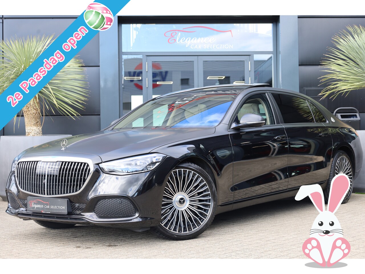 Mercedes-Benz S-klasse - 580 4MATIC Maybach 504pk FirstClassPakket/Achterasbesturing/Luchtvering - AutoWereld.nl