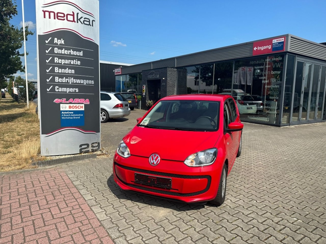 Volkswagen Up! - 1.0 up! Edition BM - AutoWereld.nl