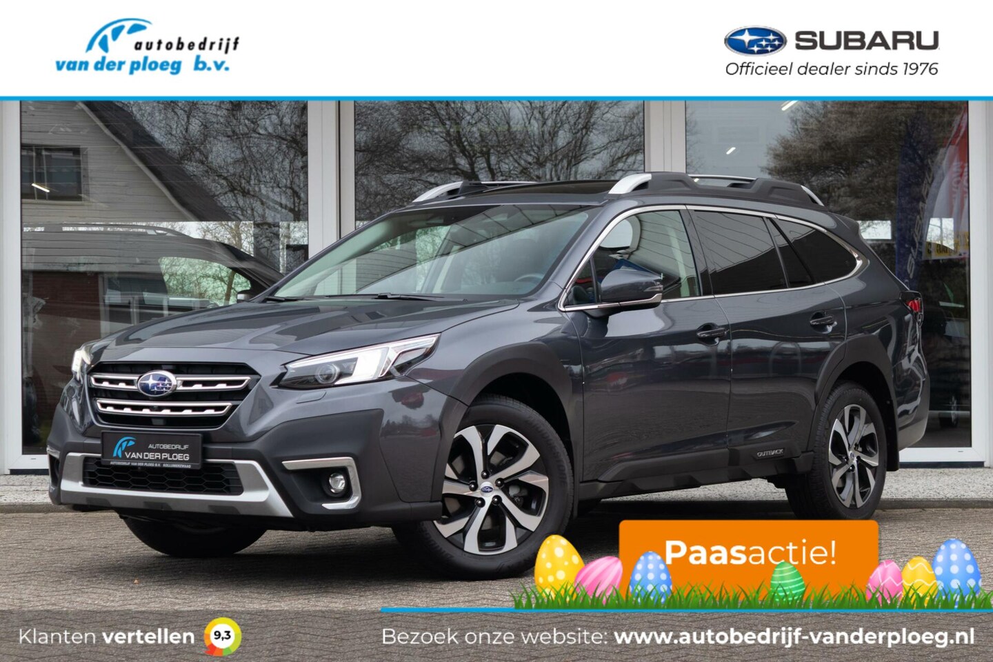 Subaru Outback - 2.5 CVT Premium | Eyesight | Trekhaak | Harman Kardon | - AutoWereld.nl