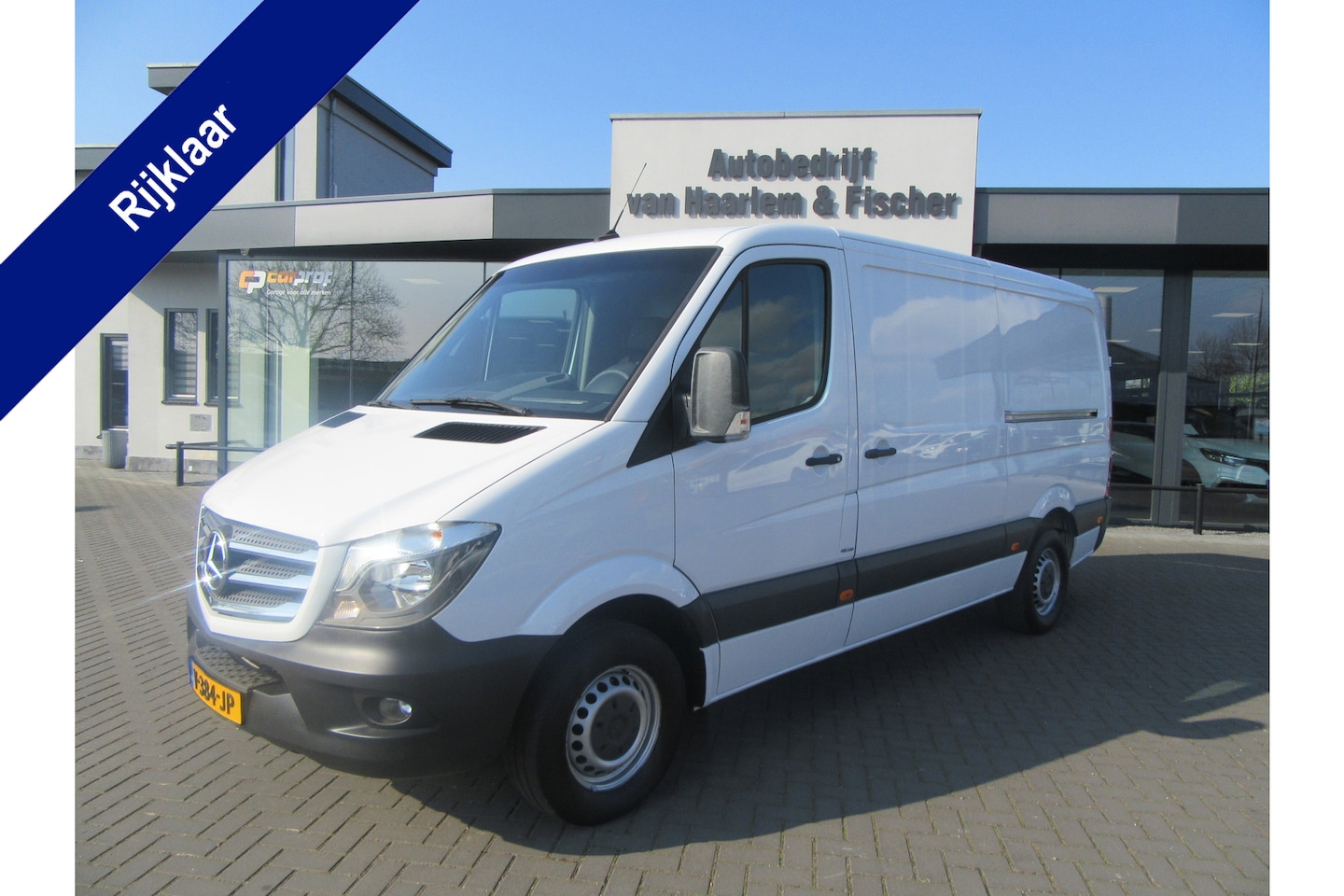 Mercedes-Benz Sprinter - 314 2.2 CDI 143PK Automaat, L2H1, Navigatie, Camera, Cruise C. - AutoWereld.nl
