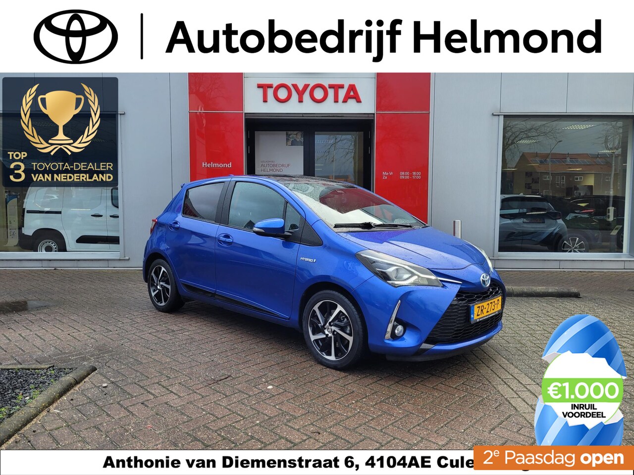 Toyota Yaris - 1.5 Hybrid Premium | Mooi glazen Panoramadak | Apple Carplay/Androida Auto | Automaat | Ku - AutoWereld.nl