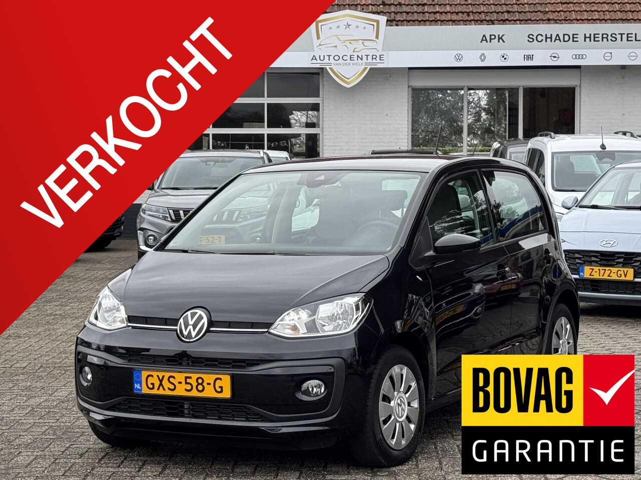 Volkswagen Up! - 1.0 KLIMA | CRUISE | CAMERA | BOVAG! - AutoWereld.nl