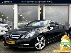 Mercedes-Benz E-klasse Cabrio - 250 CGI Elegance | Leder | Stoelverwarming | 18" | Zeer nette auto