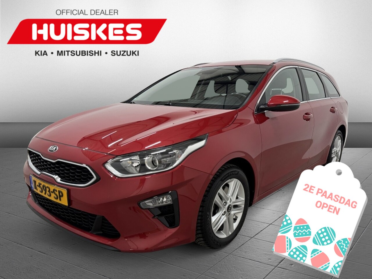 Kia Cee'd Sportswagon - Ceed 1.0 T-GDi DynamicLine - AutoWereld.nl