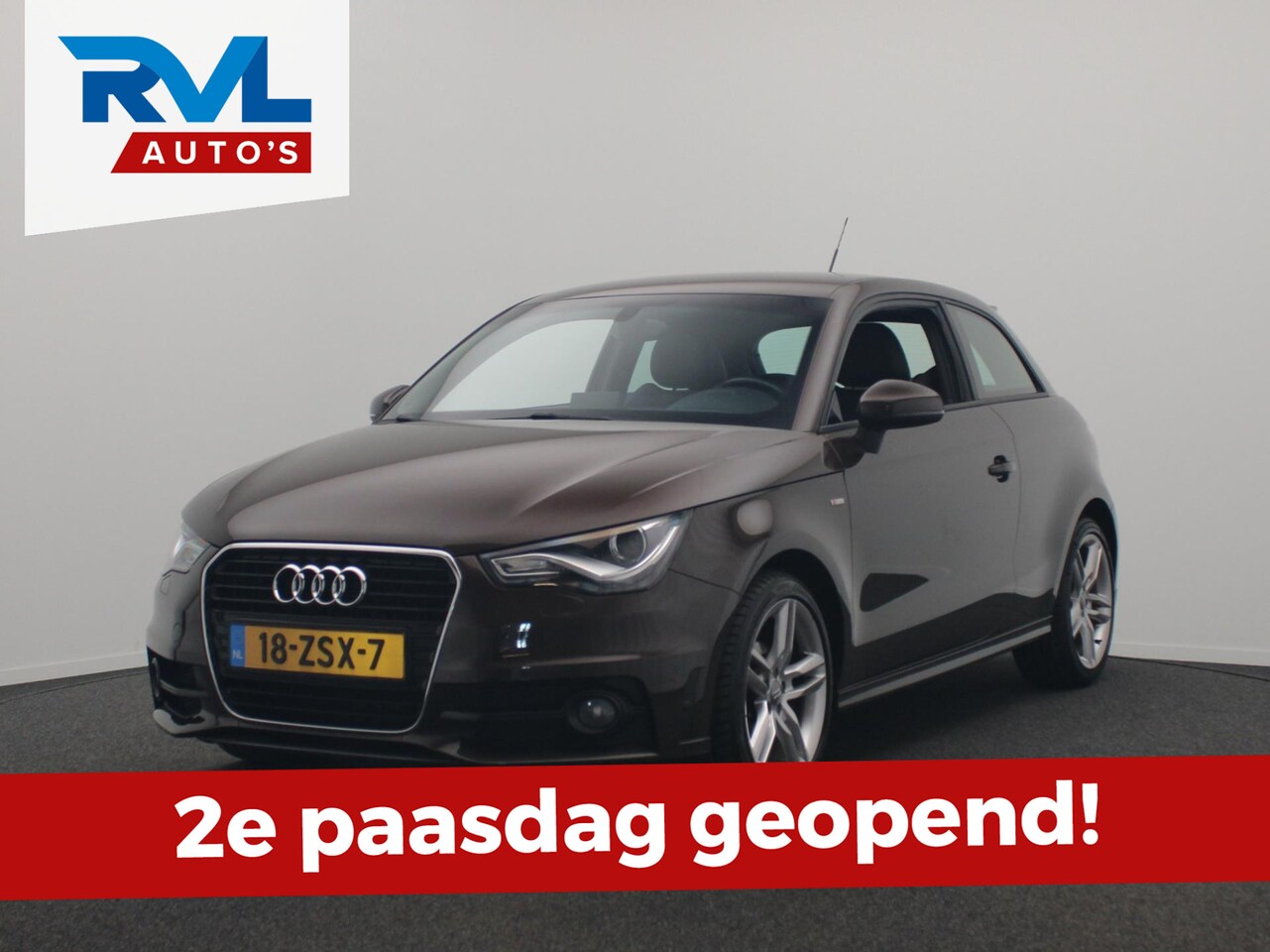 Audi A1 - 1.2 TFSI S-Line Origineel NL Navigatie Airco - AutoWereld.nl