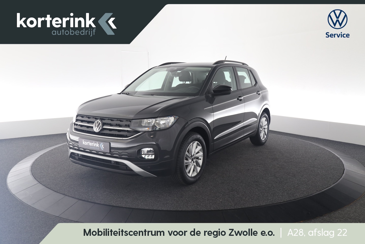 Volkswagen T-Cross - 1.0 TSI Life Business | Clima | Navi - AutoWereld.nl