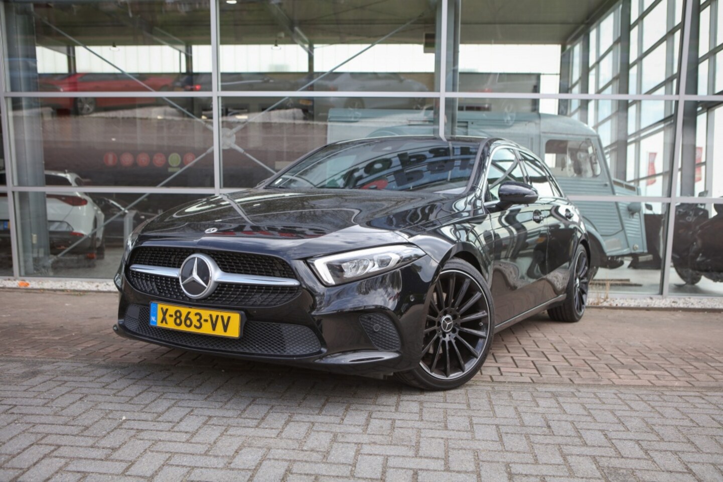Mercedes-Benz A-klasse - 200 Luxury Line 200 Luxury Line - AutoWereld.nl