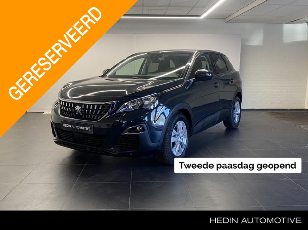 Peugeot 3008 - PureTech 130PK Blue Lease Executive Navi | Climate | Cruise - AutoWereld.nl