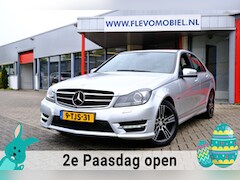 Mercedes-Benz C-klasse - 180 Ambition Avantgarde AMG Aut. Xenon|Leder-alcant|Navi|Clima|LMV