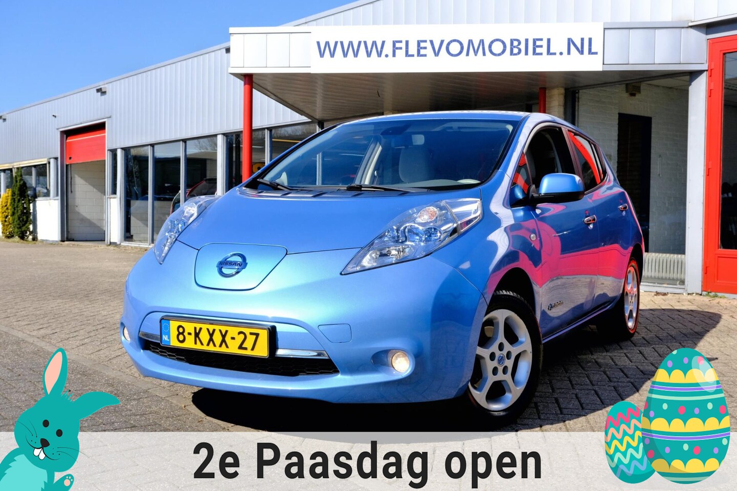 Nissan LEAF - Base 24 kWh Aut. Navi|Clima|Cam|LMV - AutoWereld.nl