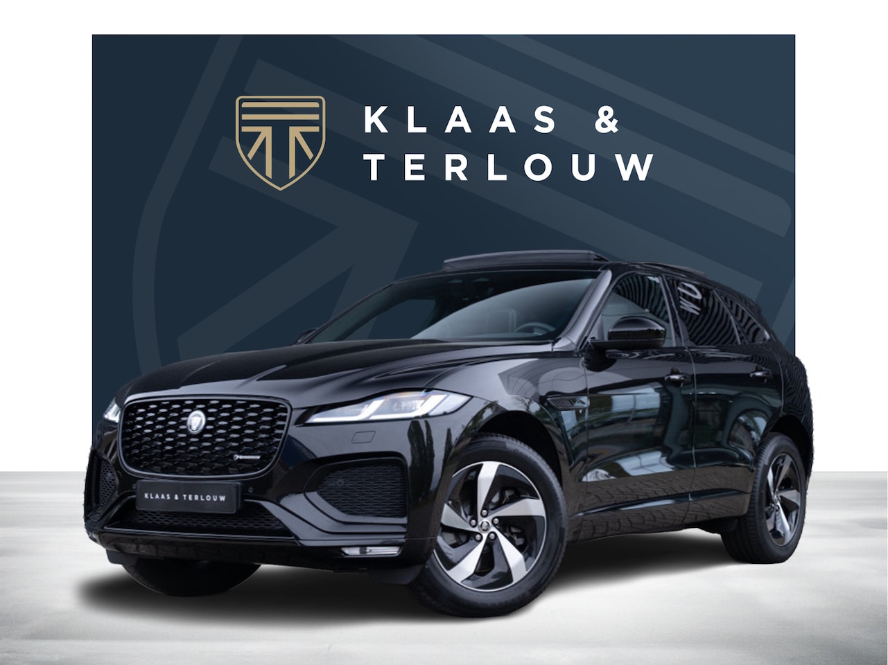 Jaguar F-Pace - 2.0 P400e PHEV R-Dynamic S / Cold Climate Pack / Driver Assist pack - AutoWereld.nl