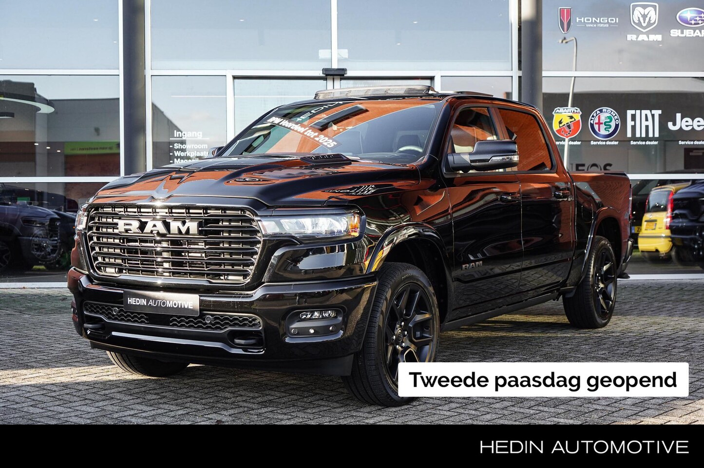 Dodge Ram 1500 - 3.0L 6-Cilinder Laramie Night Premium | BPM VRIJ! | VOL | 14,4 scherm + 10.2 inch passagie - AutoWereld.nl