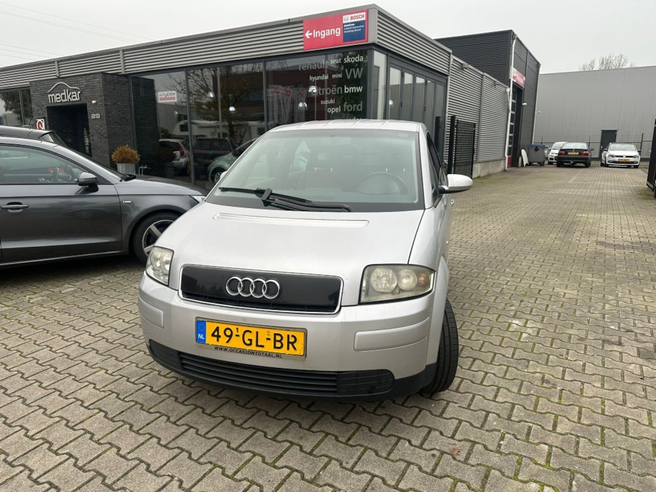 Audi A2 - 1.4 1.4 - AutoWereld.nl