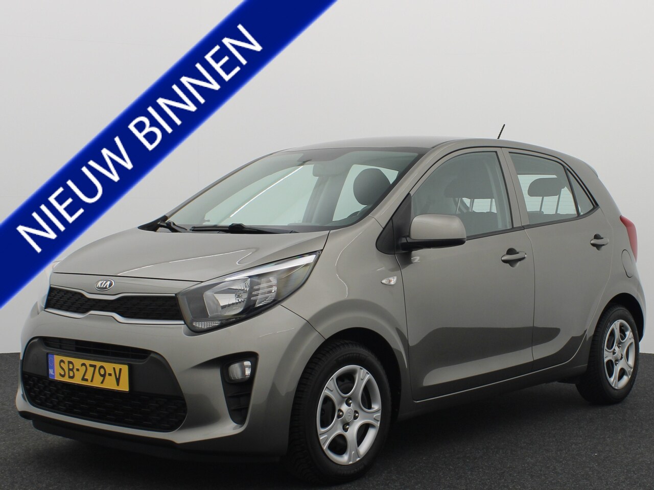 Kia Picanto - 1.0 CVVT EconomyPlusLine AIRCO / BLUETOOTH / ELEK RAMEN / NL-AUTO - AutoWereld.nl