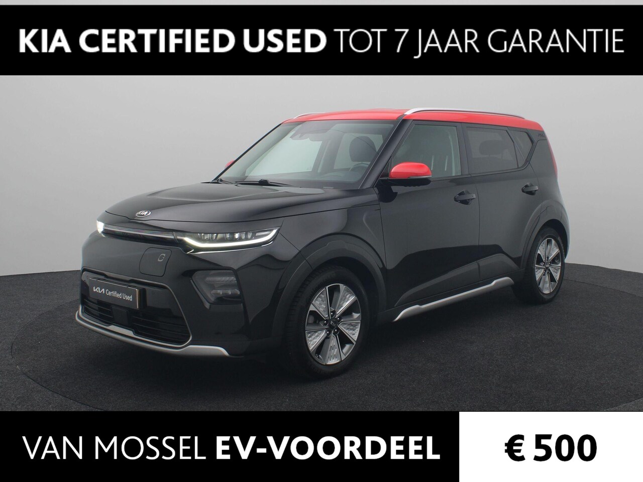 Kia e-Soul - ExecutiveLine 64 kWh | Stoel Stuur Verwarming | Stoel Koeling | Premium Audio | Navigatie - AutoWereld.nl