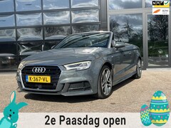 Audi A3 Cabriolet - TFSI Design Pro Line Plus, RS zetels, Virtual
