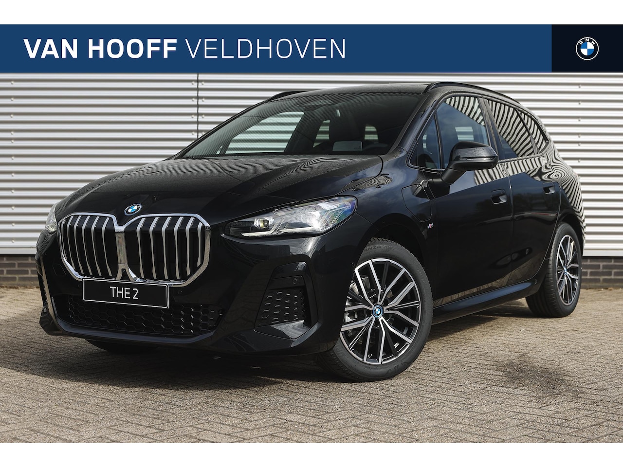BMW 2-serie Active Tourer - 225e xDrive M Sport Automaat / Panoramadak / Trekhaak / Adaptieve LED / M Adaptief onderst - AutoWereld.nl