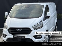 Ford Transit Custom - 300 2.0 TDCI L2H1 Limited | Parkeersensoren | Stoel + Stuurverwarming | Apple Carplay & An