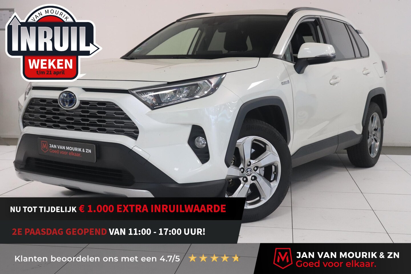 Toyota RAV4 - 2.5 Hybrid Executive | Leder | JBL audio | Navigatie | Camera | - AutoWereld.nl