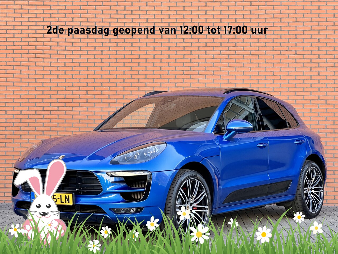 Porsche Macan - 3.6 Turbo | 400 PK! | Sport Chrono Pakket | Panoramadak | Luchtvering | Stuurwielverwarmin - AutoWereld.nl