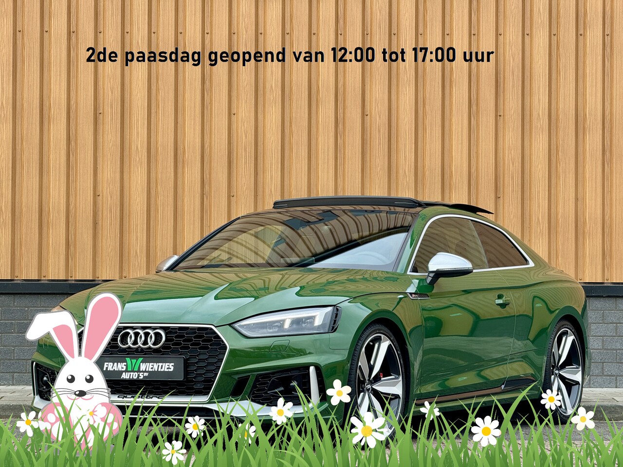 Audi A5 Coupé - 2.9 TFSI RS 5 quattro Pro Line Plus | 451 PK! | Panoramadak | Bang & Olufsen | Dynamic Pak - AutoWereld.nl