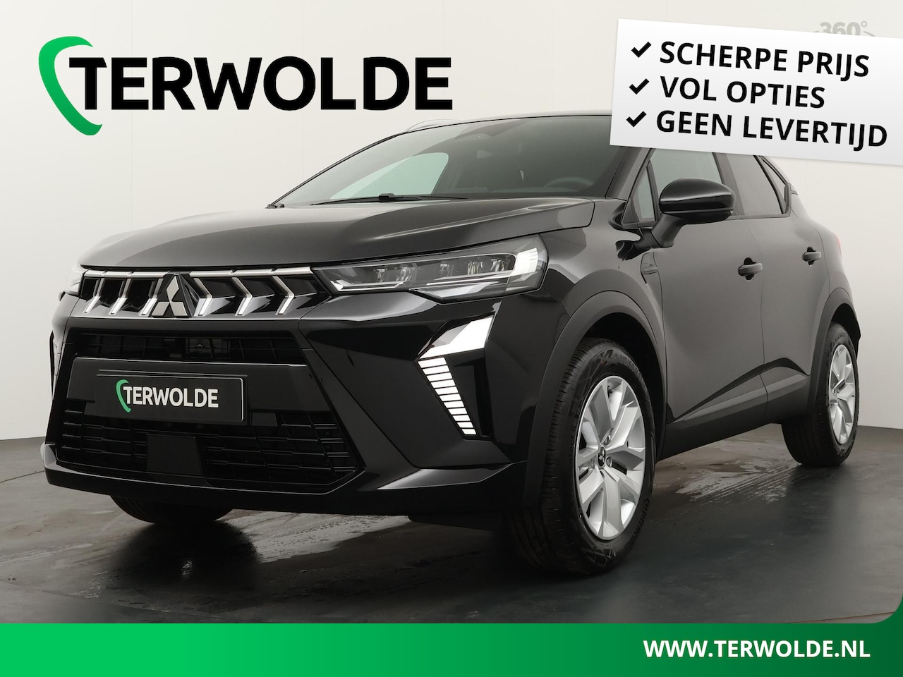 Mitsubishi ASX - 1.0 MPI Turbo Intense 1.0 MPI Turbo Intense - AutoWereld.nl