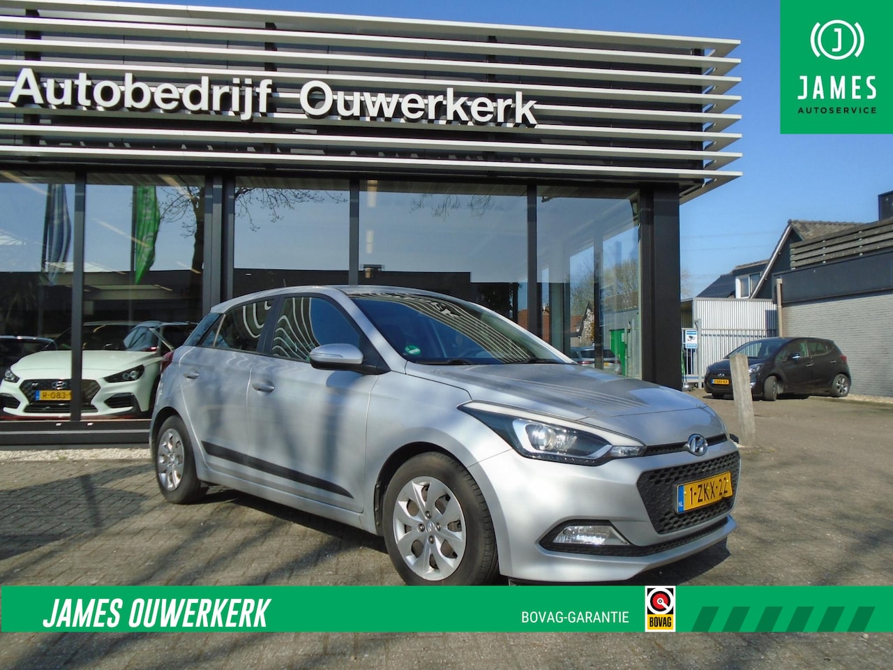 Hyundai i20 - 1.2 HP i-Motion - AutoWereld.nl