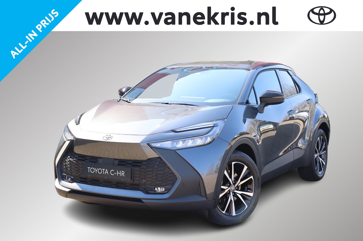 Toyota C-HR - 2.0 Plug-in Hybrid 220 Dynamic Nieuw en direct leverbaar! - AutoWereld.nl