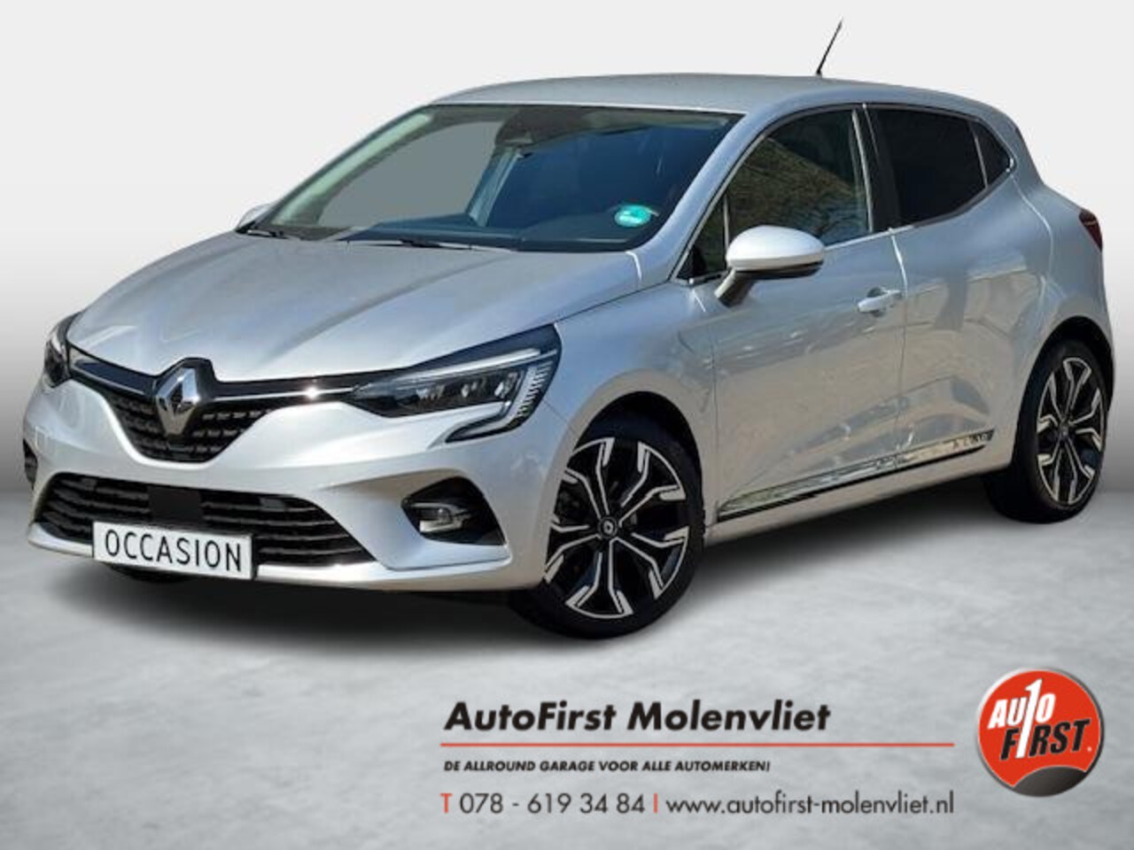Renault Clio - 1.0 TCe Intens I INCL. € 850,00 AFL.KOSTEN + BOVAG GARANTIE - AutoWereld.nl