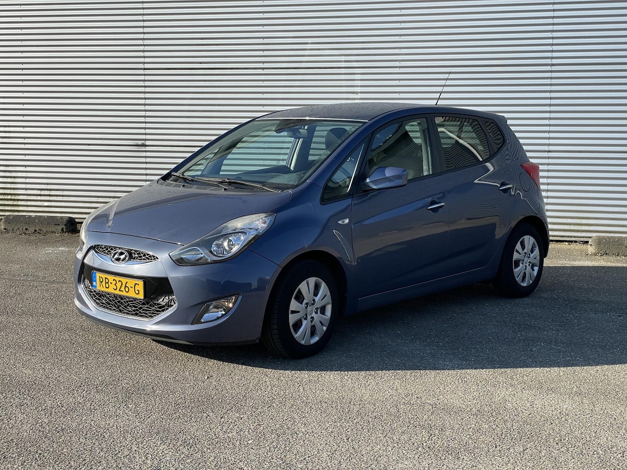 Hyundai ix20 - 1.6i i-Vision Automaat - AutoWereld.nl