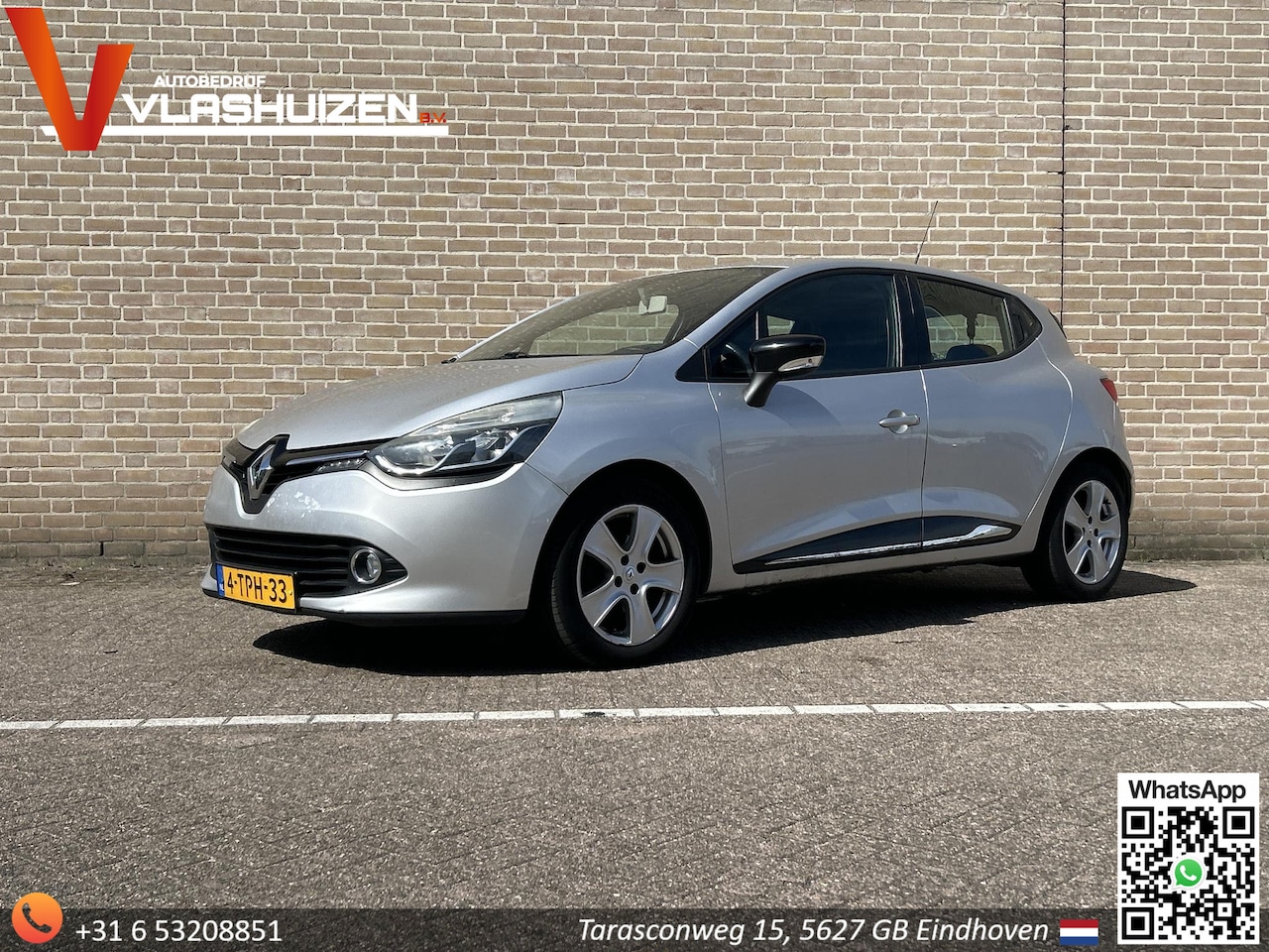 Renault Clio - 1.5 dCi ECO Expression | Airco | Cruise | Navi | - AutoWereld.nl
