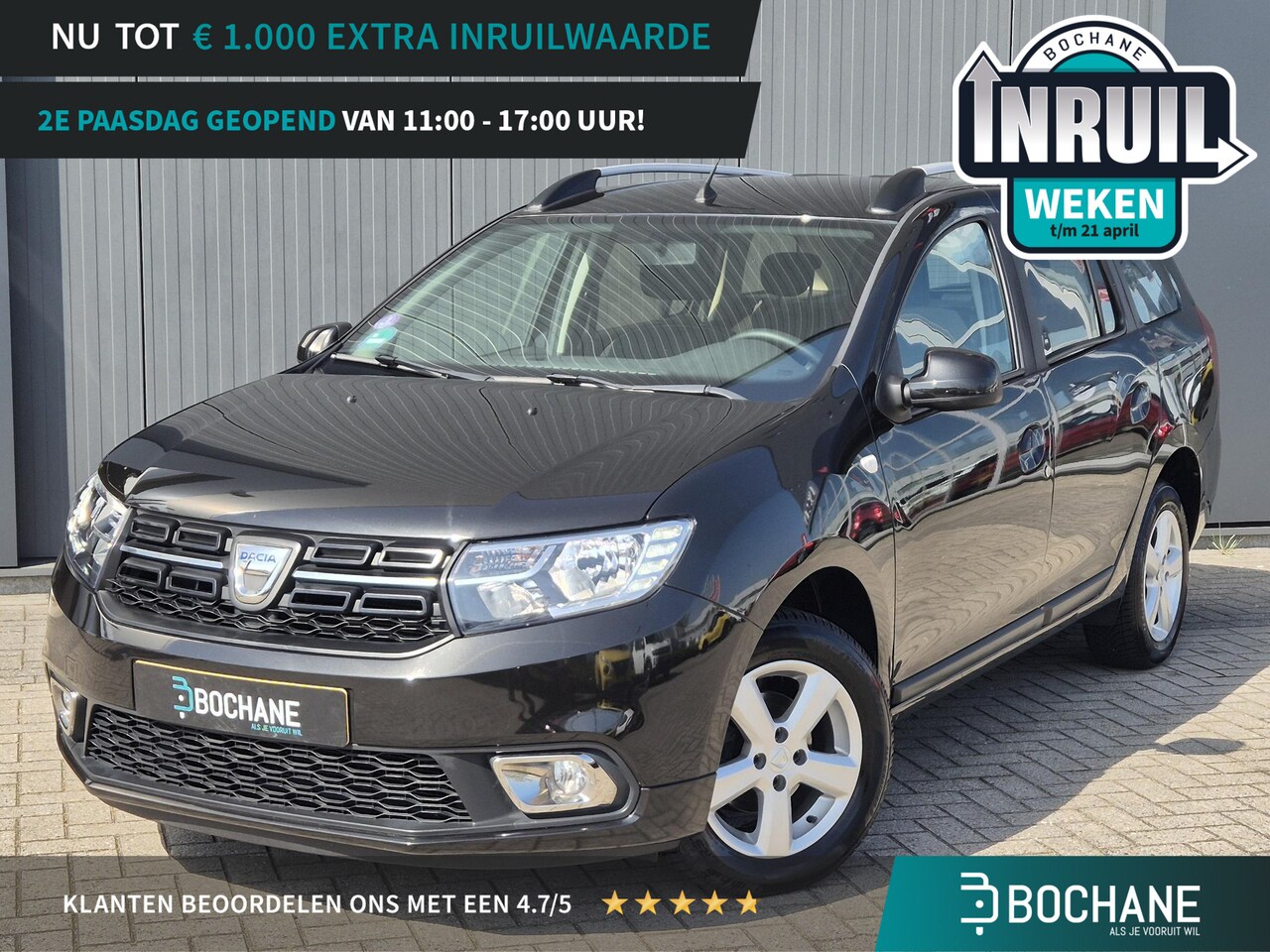 Dacia Logan MCV - 0.9 TCe Bi-Fuel SL Royaal 0.9 TCe Bi-Fuel SL Royaal - AutoWereld.nl
