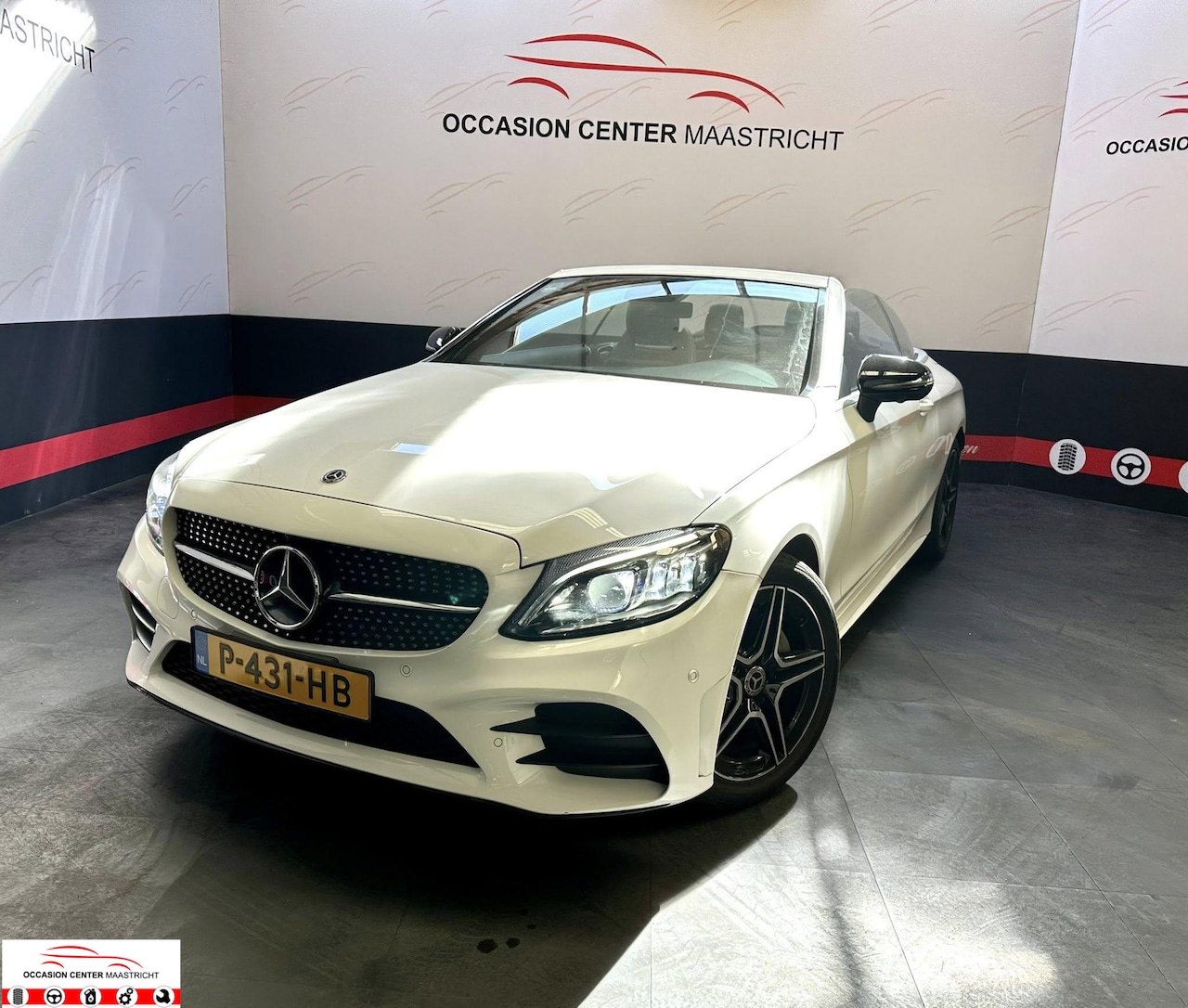 Mercedes-Benz C-klasse Cabrio - 200 4MATIC Premium Plus Pack 200 4MATIC Premium Plus Pack - AutoWereld.nl