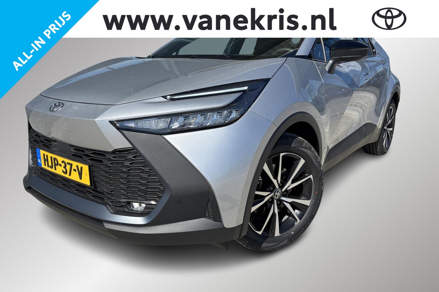 Toyota C-HR - 2.0 Plug-in Hybrid 220 Business Plus Apple carplay, Android auto. - AutoWereld.nl