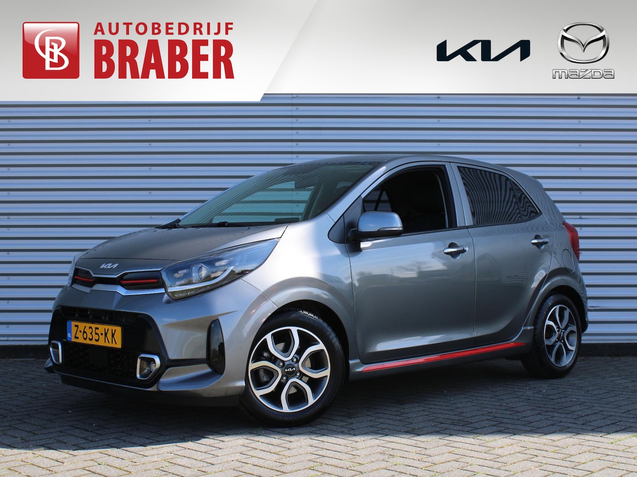 Kia Picanto - 1.0 DPi GT-Line | Airco | Camera | Navi | Cruise | 15" LM | - AutoWereld.nl