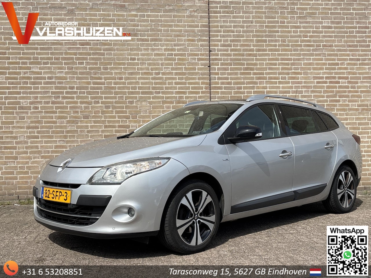 Renault Mégane Estate - 1.4 TCe Bose | Leder | Pano | Climate | Cruise | Navi | - AutoWereld.nl