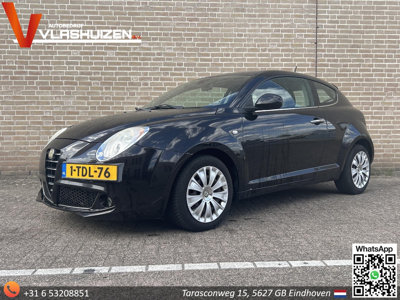 Alfa Romeo MiTo - 1.3 JTDm ECO Distinctive | Leder | Climate | Cruise | PDC | - AutoWereld.nl