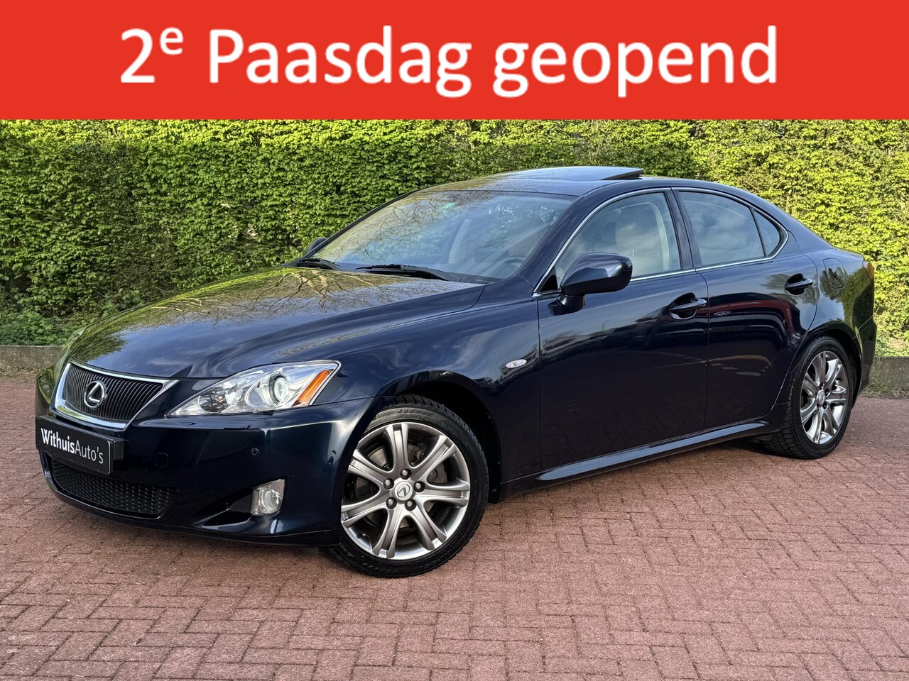 Lexus IS - 250 President Dakraam Levinson Xenon Stoelkoeling - AutoWereld.nl